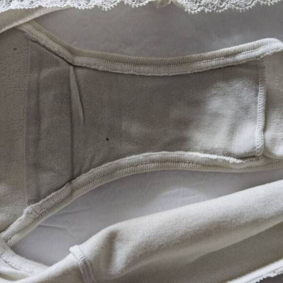 SKIMS COTTON POINTELLE PANTY NWT - Picture 8 of 10